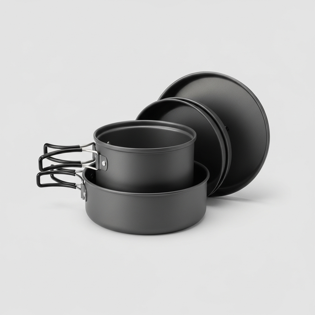 4-Piece Nesting Cookware Set