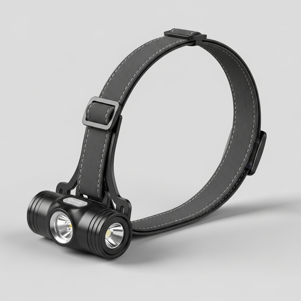 500 lm Rechargeable Headlamp