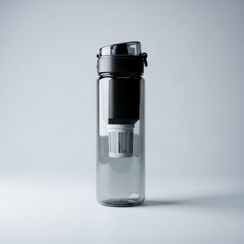 Filter Water Bottle 650 ml